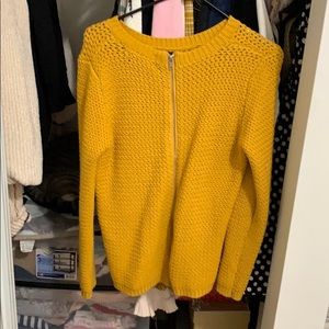 Yellow Sweater